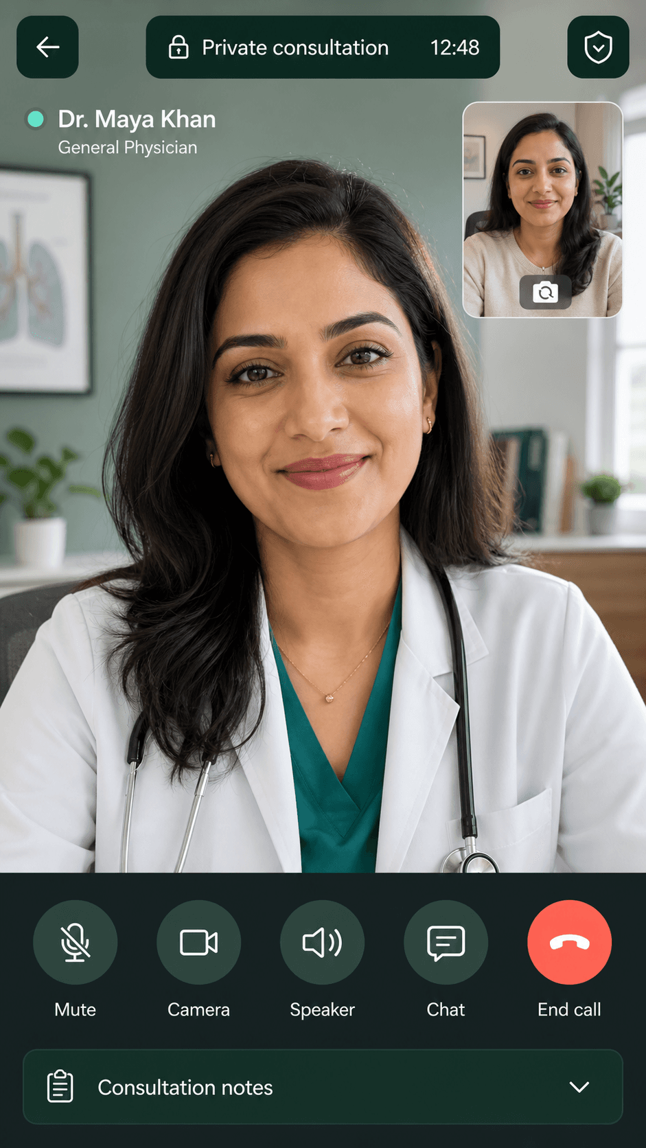 Wellora Health private video consultation